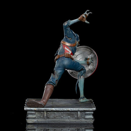Iron Studios - What If... - Captain America Zombie - Art Scale Statue 1/10 - The Card Vault