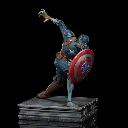 Iron Studios - What If... - Captain America Zombie - Art Scale Statue 1/10 - The Card Vault