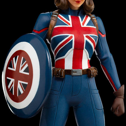 Iron Studios - What If...? - Captain Carter - Art Scale Statue 1/10 - The Card Vault