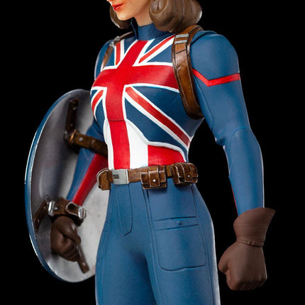 Iron Studios - What If...? - Captain Carter - Art Scale Statue 1/10 - The Card Vault