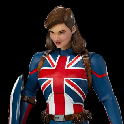 Iron Studios - What If...? - Captain Carter - Art Scale Statue 1/10 - The Card Vault