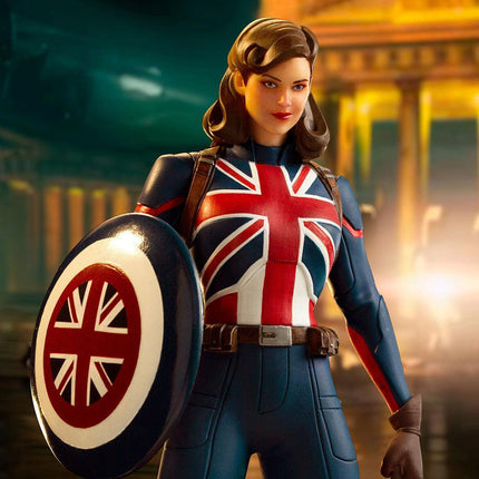 Iron Studios - What If...? - Captain Carter - Art Scale Statue 1/10 - The Card Vault