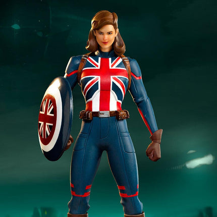 Iron Studios - What If...? - Captain Carter - Art Scale Statue 1/10 - The Card Vault