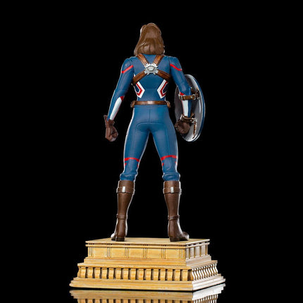 Iron Studios - What If...? - Captain Carter - Art Scale Statue 1/10 - The Card Vault
