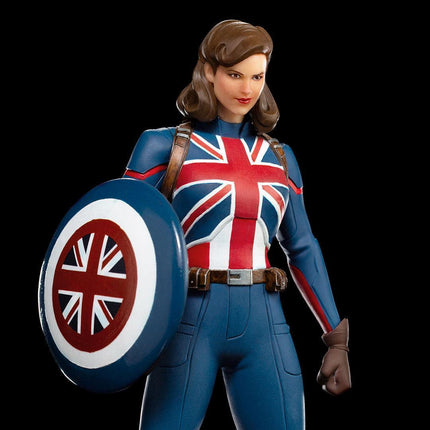 Iron Studios - What If...? - Captain Carter - Art Scale Statue 1/10 - The Card Vault