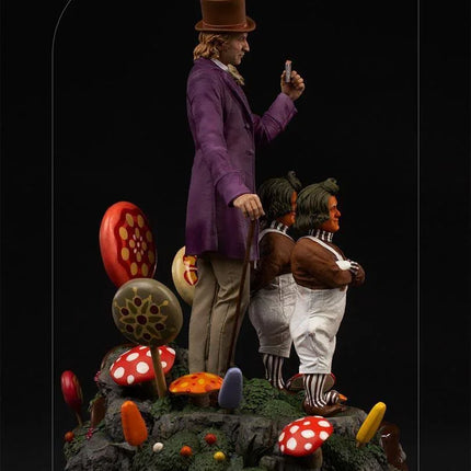 Iron Studios - Willy Wonka and the Chocolate Factory - Willy Wonka Deluxe BDS Art Scale Statue 1/10 - The Card Vault