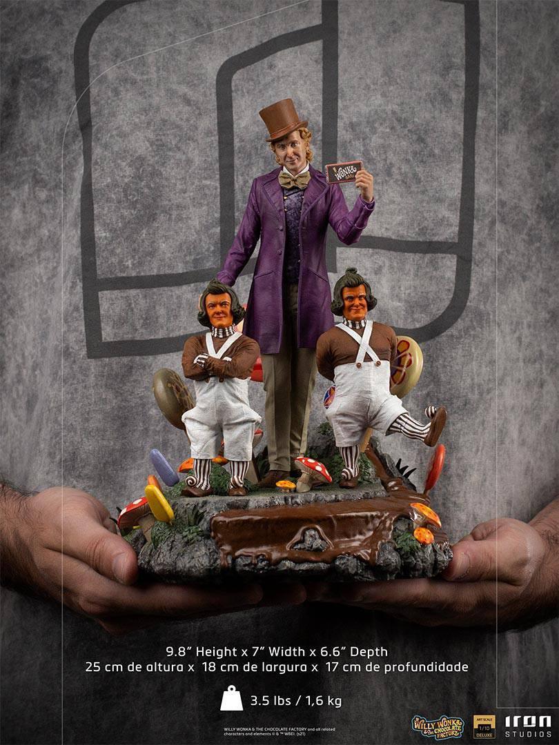 Iron Studios - Willy Wonka and the Chocolate Factory - Willy Wonka Deluxe BDS Art Scale Statue 1/10 - The Card Vault