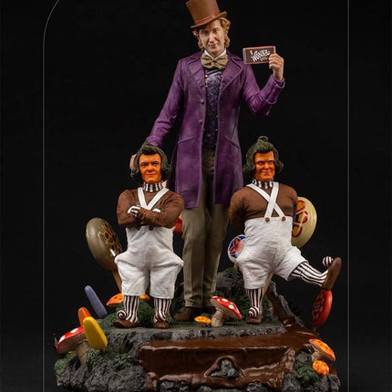 Iron Studios - Willy Wonka and the Chocolate Factory - Willy Wonka Deluxe BDS Art Scale Statue 1/10 - The Card Vault