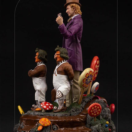 Iron Studios - Willy Wonka and the Chocolate Factory - Willy Wonka Deluxe BDS Art Scale Statue 1/10 - The Card Vault