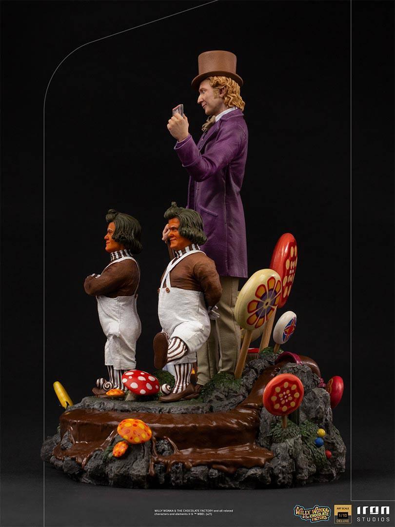 Iron Studios - Willy Wonka and the Chocolate Factory - Willy Wonka Deluxe BDS Art Scale Statue 1/10 - The Card Vault