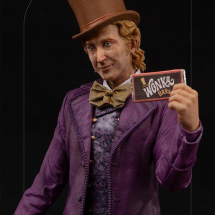 Iron Studios - Willy Wonka and the Chocolate Factory - Willy Wonka Deluxe BDS Art Scale Statue 1/10 - The Card Vault