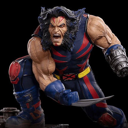 Iron Studios - X-Men: Age of Apocalypse - Weapon X BDS Art Scale Statue 1/10 - The Card Vault