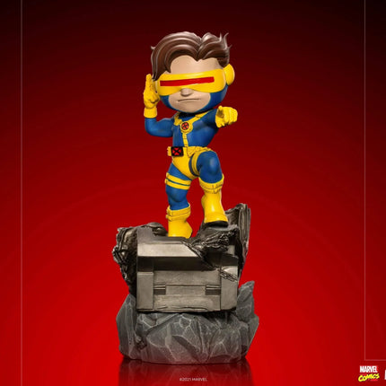 Iron Studios - X-Men - Cyclops MiniCo Figure - The Card Vault