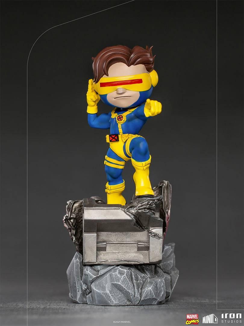 Iron Studios - X-Men - Cyclops MiniCo Figure - The Card Vault