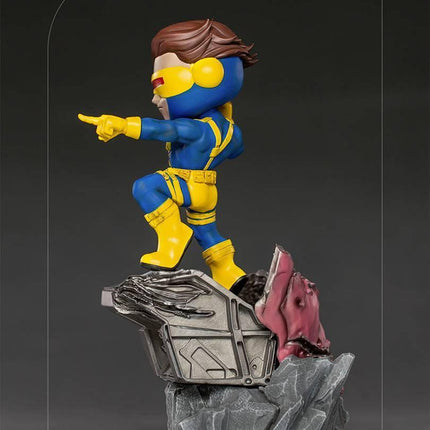 Iron Studios - X-Men - Cyclops MiniCo Figure - The Card Vault