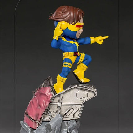 Iron Studios - X-Men - Cyclops MiniCo Figure - The Card Vault