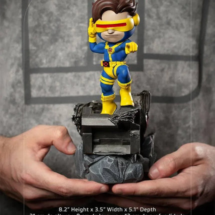 Iron Studios - X-Men - Cyclops MiniCo Figure - The Card Vault