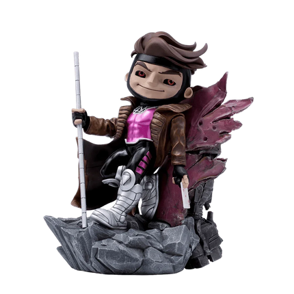 Iron Studios - X-Men - Gambit MiniCo Figure - The Card Vault
