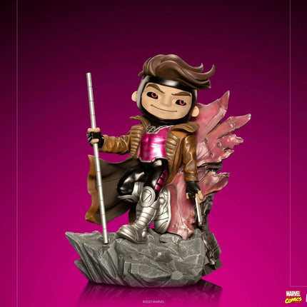 Iron Studios - X-Men - Gambit MiniCo Figure - The Card Vault