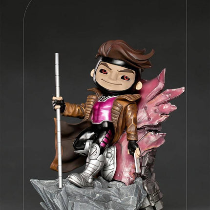 Iron Studios - X-Men - Gambit MiniCo Figure - The Card Vault