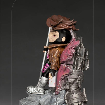 Iron Studios - X-Men - Gambit MiniCo Figure - The Card Vault