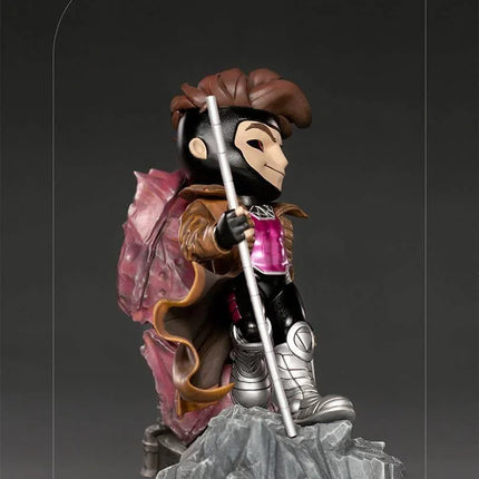 Iron Studios - X-Men - Gambit MiniCo Figure - The Card Vault