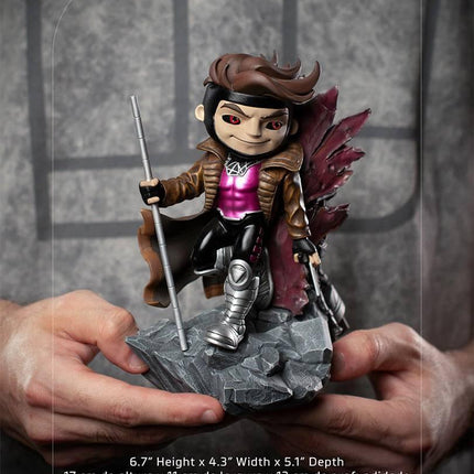 Iron Studios - X-Men - Gambit MiniCo Figure - The Card Vault