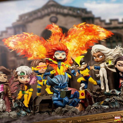Iron Studios - X-Men - Gambit MiniCo Figure - The Card Vault