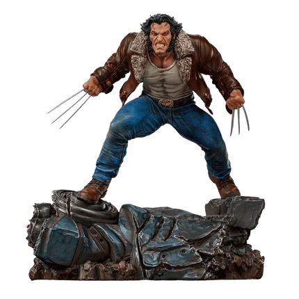 Iron Studios - X-Men - Logan - Art Scale Statue 1/10 - The Card Vault