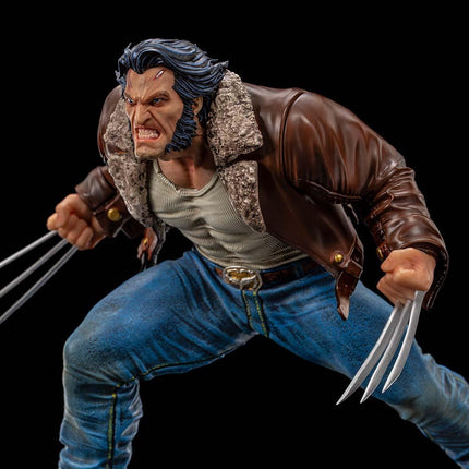Iron Studios - X-Men - Logan - Art Scale Statue 1/10 - The Card Vault