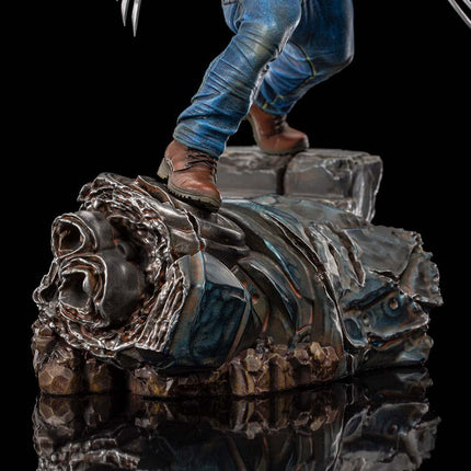 Iron Studios - X-Men - Logan - Art Scale Statue 1/10 - The Card Vault