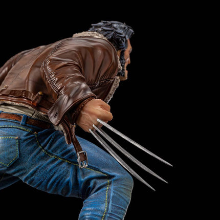 Iron Studios - X-Men - Logan - Art Scale Statue 1/10 - The Card Vault