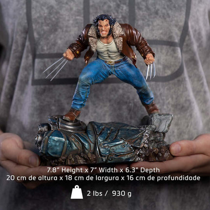 Iron Studios - X-Men - Logan - Art Scale Statue 1/10 - The Card Vault