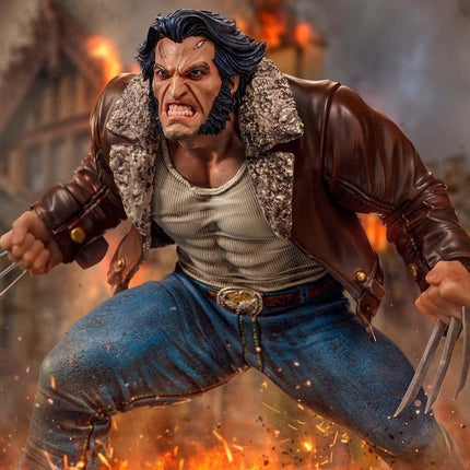 Iron Studios - X-Men - Logan - Art Scale Statue 1/10 - The Card Vault
