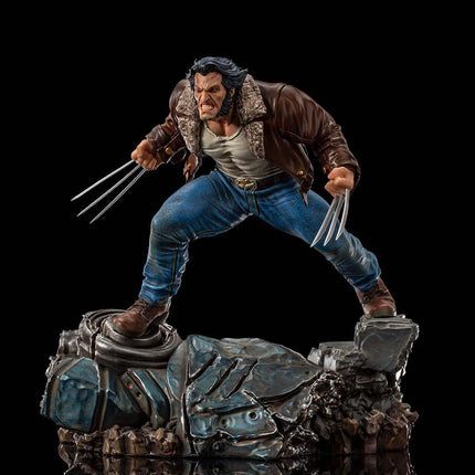 Iron Studios - X-Men - Logan - Art Scale Statue 1/10 - The Card Vault