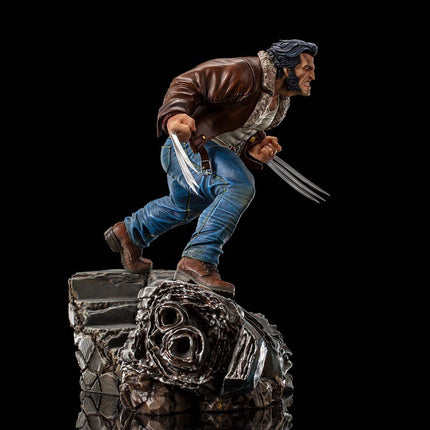 Iron Studios - X-Men - Logan - Art Scale Statue 1/10 - The Card Vault