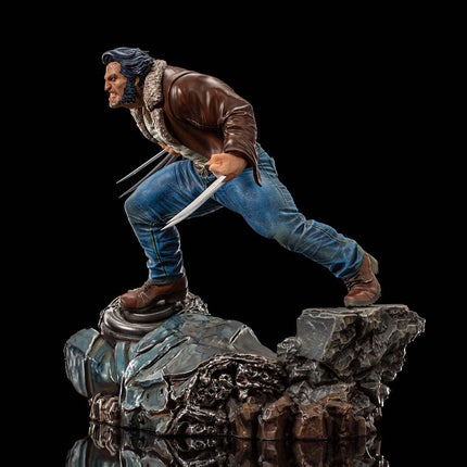 Iron Studios - X-Men - Logan - Art Scale Statue 1/10 - The Card Vault