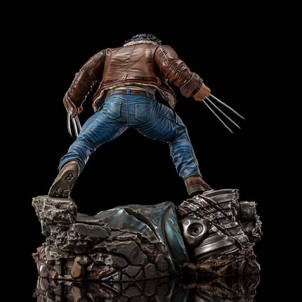 Iron Studios - X-Men - Logan - Art Scale Statue 1/10 - The Card Vault