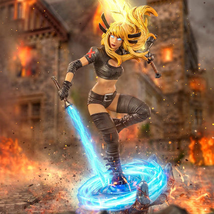 Iron Studios - X-Men - Magik - BDS Art Scale Statue 1/10 - The Card Vault