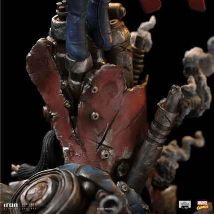 Iron Studios - X-Men - Mr. Sinister BDS Art Scale Statue 1/10 - The Card Vault