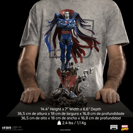 Iron Studios - X-Men - Mr. Sinister BDS Art Scale Statue 1/10 - The Card Vault