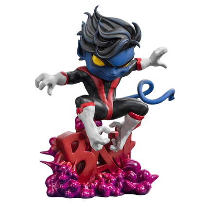 Iron Studios - X-Men - Nightcrawler MiniCo Figure - The Card Vault