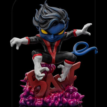 Iron Studios - X-Men - Nightcrawler MiniCo Figure - The Card Vault