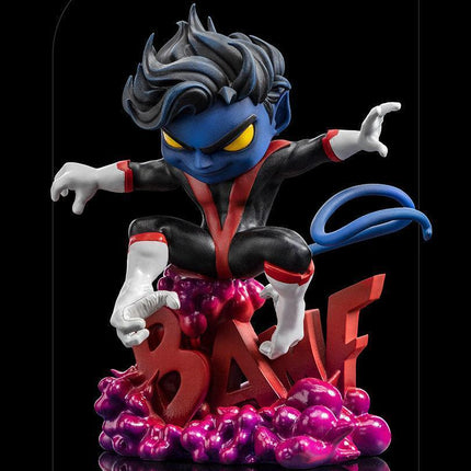 Iron Studios - X-Men - Nightcrawler MiniCo Figure - The Card Vault