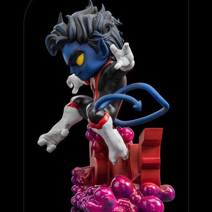 Iron Studios - X-Men - Nightcrawler MiniCo Figure - The Card Vault