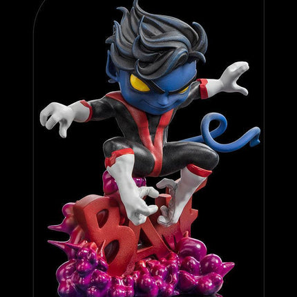 Iron Studios - X-Men - Nightcrawler MiniCo Figure - The Card Vault