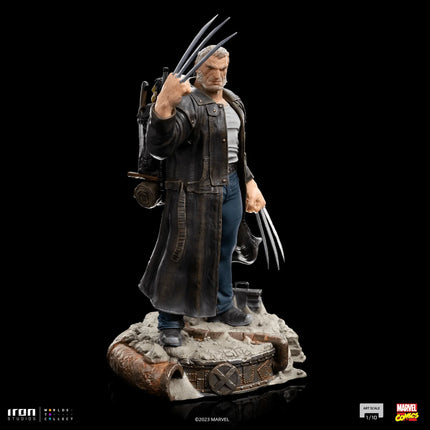 Iron Studios - X-Men - Old Man Logan BDS Art Scale Statue 1/10 - The Card Vault