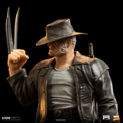 Iron Studios - X-Men - Old Man Logan BDS Art Scale Statue 1/10 - The Card Vault