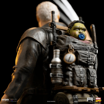 Iron Studios - X-Men - Old Man Logan BDS Art Scale Statue 1/10 - The Card Vault