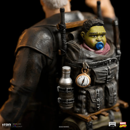 Iron Studios - X-Men - Old Man Logan BDS Art Scale Statue 1/10 - The Card Vault